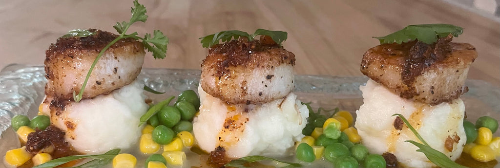 Seared Scallops with La Sirena